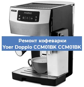 Замена прокладок на кофемашине Yoer Doppio CCM01BK CCM01BK в Перми
